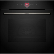 Bosch HBG7741B1B Series 8 Pyrolytic Single Oven | Black - smartappliancesuk