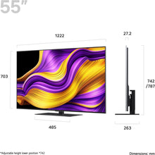 LG OLED55G56LS 55” OLED evo 4K Smart TV α11 AI Gen2, Dolby Vision & Atmos