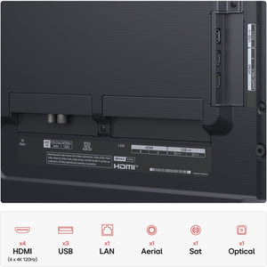 LG OLED55G56LS 55” OLED evo 4K Smart TV α11 AI Gen2, Dolby Vision & Atmos