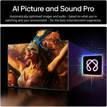 LG OLED55G56LS 55” OLED evo 4K Smart TV α11 AI Gen2, Dolby Vision & Atmos