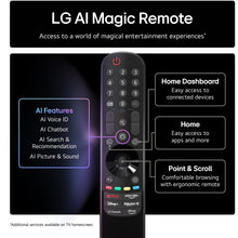 LG OLED55G56LS 55” OLED evo 4K Smart TV α11 AI Gen2, Dolby Vision & Atmos