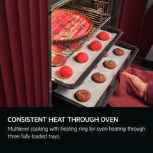 AEG OU5AB20CK Built-In Electric Single Oven Black A Rated