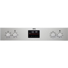 AEG DCB535060M 6000 Series SurroundCook Built-In Double Oven - Stainless Steel -SAUK