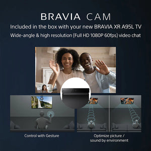 SONY BRAVIA XR-65A95LU 65" Smart 4K Ultra HD HDR OLED TV with Google TV & Assistant - smartappliancesuk