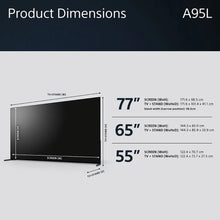 SONY BRAVIA XR-65A95LU 65" Smart 4K Ultra HD HDR OLED TV with Google TV & Assistant - smartappliancesuk