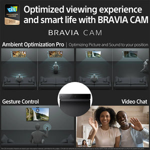 Sony Bravia XR65A95KU 65" Smart 4K Ultra HD Google OLED TV - smartappliancesuk