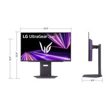 LG 27" OLED Gaming Monitor 27GX790A-B QHD 480Hz G-SYNC & FreeSync - smartappliancesuk