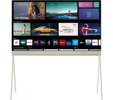 LG Objet Collection Posé 48LX1Q6LA 48" Smart 4K Ultra HD HDR OLED TV with Google Assistant & Amazon Alexa - Beige - smartappliancesuk