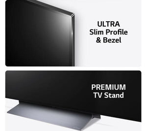 LG OLED77C3 77" Evo C3 Smart 4K Ultra HD HDR OLED TV with Amazon Alexa - smartappliancesuk