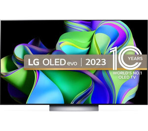 LG OLED77C34LA 77" Smart 4K Ultra HD HDR OLED TV with Amazon Alexa - smartappliancesuk
