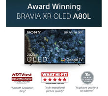 SONY BRAVIA XR77A80LU 77" Smart 4K Ultra HD HDR OLED TV with Google TV & Assistant - smartappliancesuk