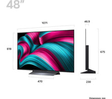 LG OLED48C54LA 48" OLED evo 4K Ultra HD HDR Smart TV - Smart Appliances UK