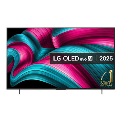 LG OLED42C54LA 42” OLED evo 4K Smart TV Dolby Vision, 144Hz Gaming - smartappliancesuk