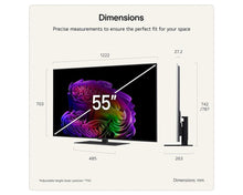 LG OLED55G66LS 55 inch OLED Evo 4K Ultra HD HDR Smart TV