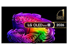 LG OLED83G64LW 83" G6 OLED evo 4K TV - smartappliancesuk