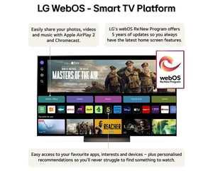 LG OLED55C4 55" C4 OLED evo 4K HDR Smart TV - smartappliancesuk