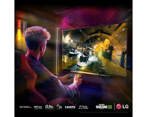 LG OLED83C34LA 83" evo C3 OLED 4K HDR Smart TV - smartappliancesuk