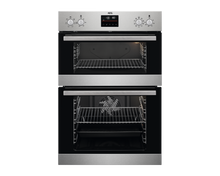 AEG DCB535060M 6000 Series SurroundCook Built-In Double Oven - Stainless Steel -SAUK