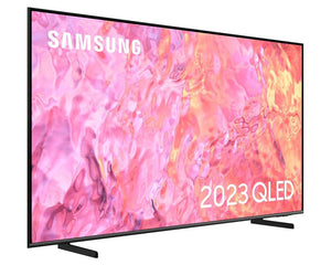 Samsung QE85Q60CA 85" Quantum Dot QLED 4K HDR Smart TV - smartappliancesuk