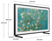 Samsung 32 Inch QE32LS03CBUXXU The Frame Smart QLED TV - smartappliancesuk