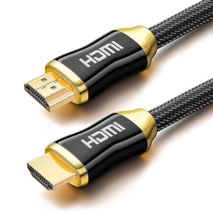 PREMIUM 4K HDMI CABLE 2.0 HIGH SPEED GOLD PLATED LEAD 2160P 3D HDTV ULTRA UHD - smartappliancesuk