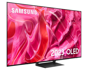Samsung QE55S90CATXXU 55" Smart 4K Ultra HD HDR OLED TV with Bixby & Amazon Alexa - smartappliancesuk