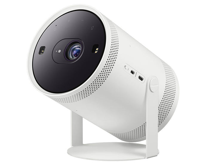 Samsung The Freestyle SP-LSP3BLAXXU Projector | Portable Smart TV, HDR, 100