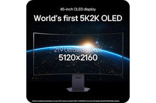 LG 45" OLED Gaming Monitor 45GX950A-B - 5K2K 165Hz 0.03ms G-SYNC FreeSync