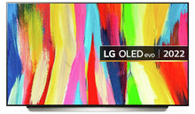 LG OLED48C24LA 48" Smart 4K Ultra HD HDR OLED TV with Google Assistant & Amazon Alexa - smartappliancesuk