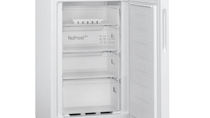 Bosch Serie 2 KGN27NWFAG Freestanding 50/50 Fridge Freezer, White - smartappliancesuk