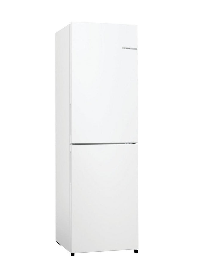 Bosch Serie 2 KGN27NWFAG Freestanding 50/50 Fridge Freezer, White - smartappliancesuk