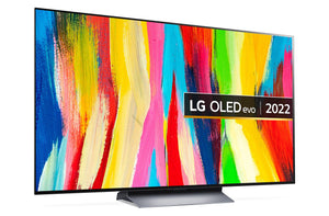 LG OLED55C24LA 55" Smart 4K Ultra HD HDR OLED TV with Google Assistant & Amazon Alexa - smartappliancesuk