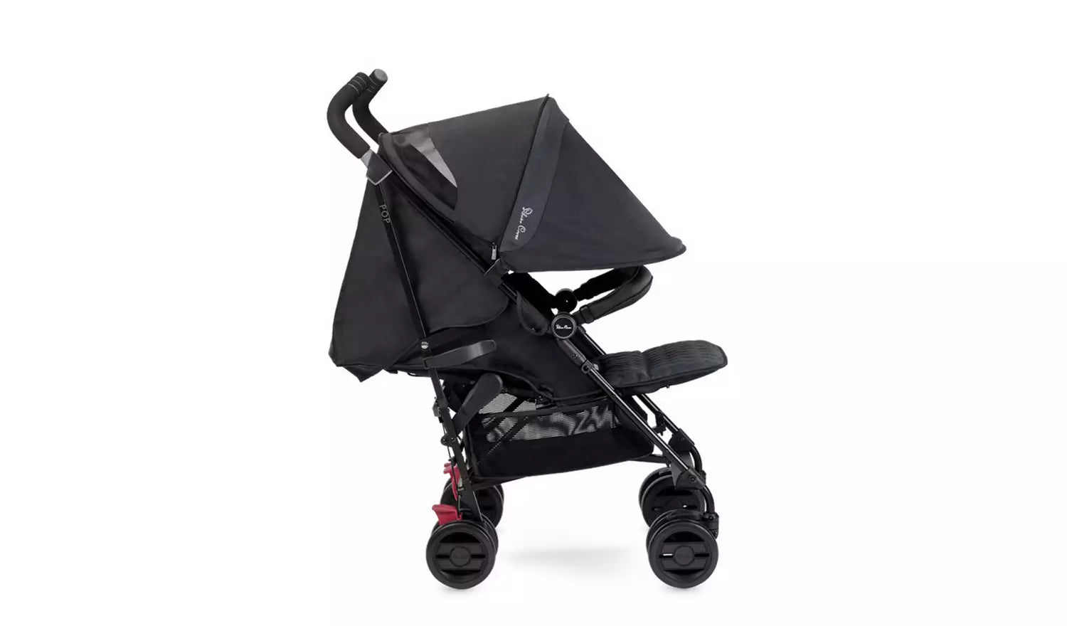 Silver Cross Pop Pushchair Black NEW