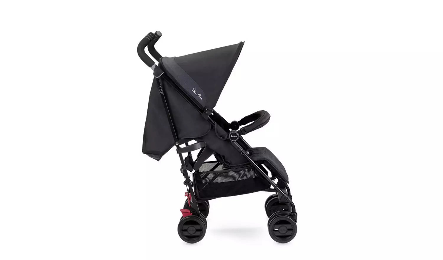 Silver Cross Pop Pushchair Black NEW