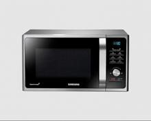 SAMSUNG MS28F303TAS Solo Microwave - Silver - smartappliancesuk