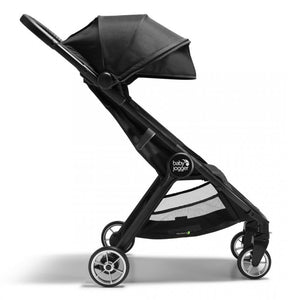 Baby Jogger City Tour 2 Compact Fold Stroller - Pitch Black - smartappliancesuk