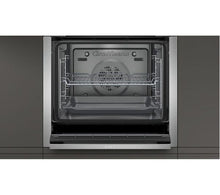 NEFF N50 B4ACF1AN0B Slide&Hide Electric Oven - Stainless Steel - smartappliancesuk