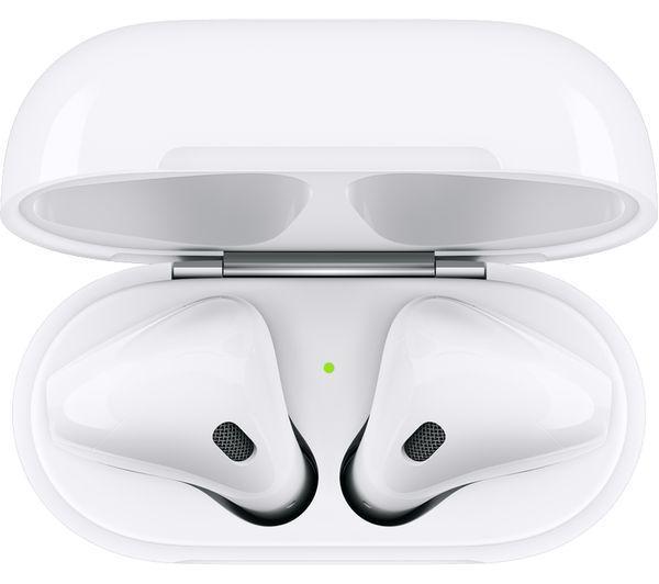 APPLE AirPods with Wireless Charging Case (2nd generation) White - smartappliancesuk