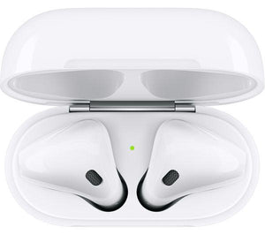 APPLE AirPods with Wireless Charging Case (2nd generation) - White - smartappliancesuk