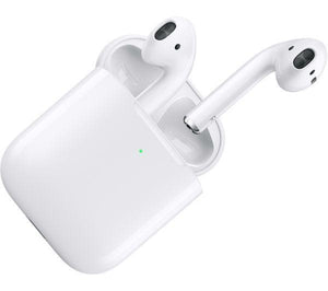 APPLE AirPods with Wireless Charging Case (2nd generation) White - smartappliancesuk