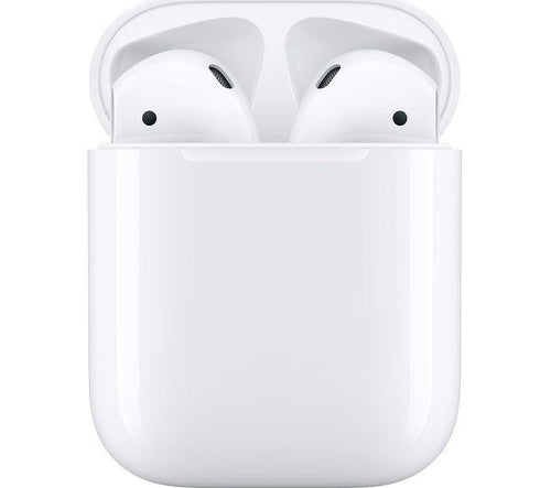 Genuine APPLE AirPods with Charging Case (2nd generation) - White - smartappliancesuk