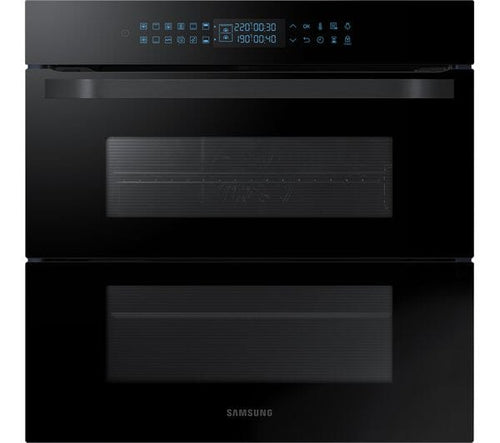 SAMSUNG Dual Cook Flex NV75R7676RB/EU Electric Oven - Black - smartappliancesuk