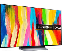 LG OLED77C24LA 77" Smart 4K Ultra HD HDR OLED TV with Google Assistant & Amazon Alexa - smartappliancesuk