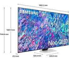 SAMSUNG QE85QN85BATXXU 85" Smart 4K Ultra HD HDR Neo QLED TV with Bixby, Alexa & Google Assistant - smartappliancesuk