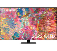 SAMSUNG QE55Q80BATXXU 55" Smart 4K Ultra HD HDR QLED TV with Bixby, Alexa & Google Assistant - smartappliancesuk