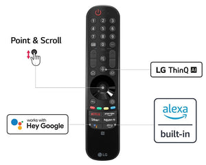 Brand New LG OLED55G26LA 55" Smart 4K Ultra HD HDR OLED TV with Google Assistant & Amazon Alexa - smartappliancesuk