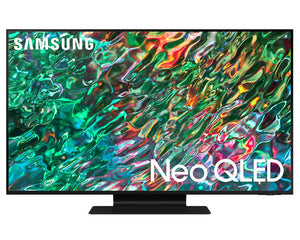 SAMSUNG QE43QN90BATXXU 43" Smart 4K Ultra HD HDR Neo QLED TV with Bixby, Alexa & Google Assistant - smartappliancesuk