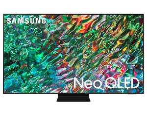 SAMSUNG QE65QN90BATXXU 65" Smart 4K Ultra HD HDR Neo QLED TV with Bixby, Alexa & Google Assistant - smartappliancesuk