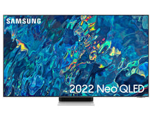 SAMSUNG QE85QN95BATXXU 85" Smart 4K Ultra HD HDR Neo QLED TV with Bixby, Alexa & Google Assistant - smartappliancesuk