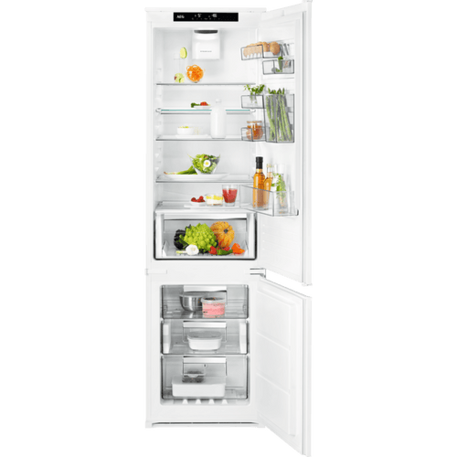 AEG SCE819E5TS Integrated 70/30 Fridge Freezer - smartappliancesuk